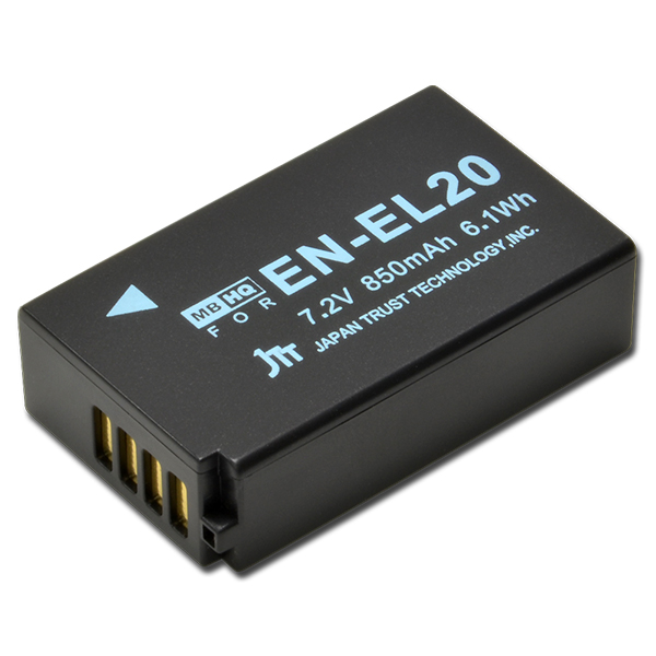EN-EL20│電池を探すならバッテリーのプロショップ稲電機