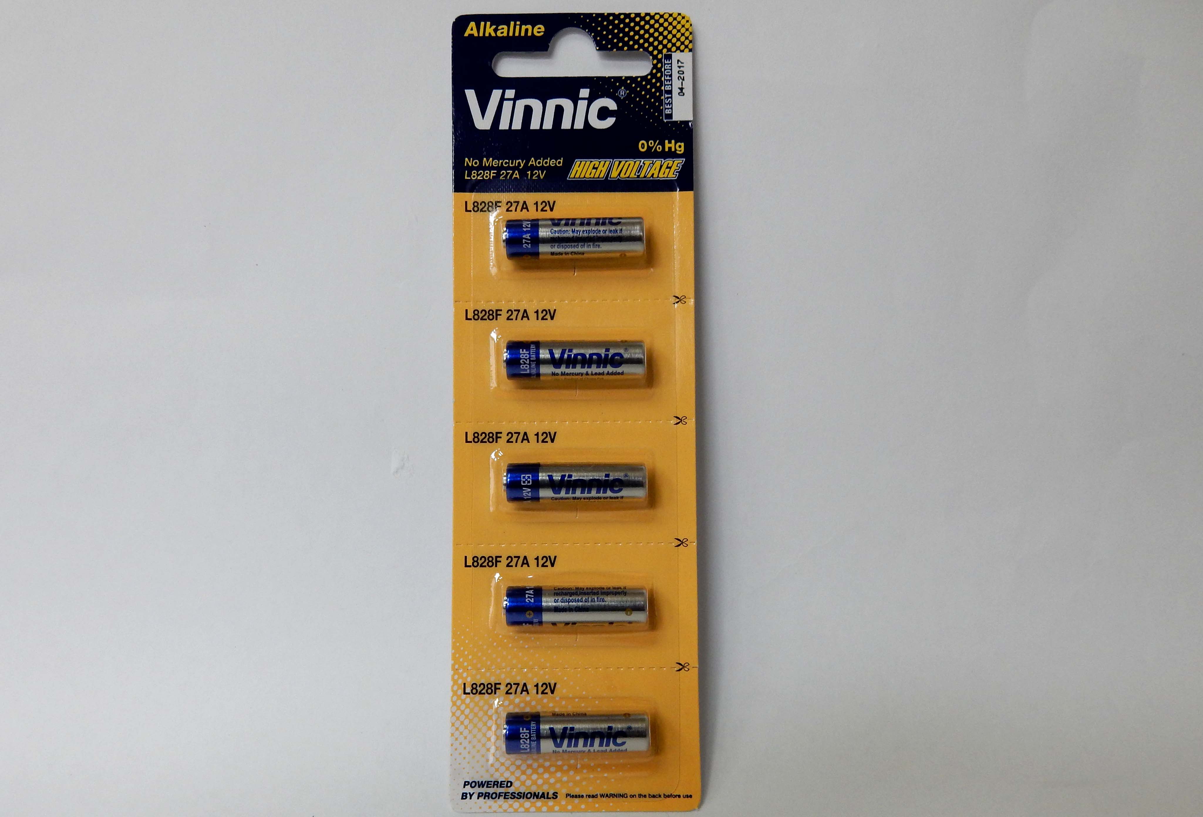Vinnic ： L828F 27A│電池を探すならバッテリーのプロショップ稲電機