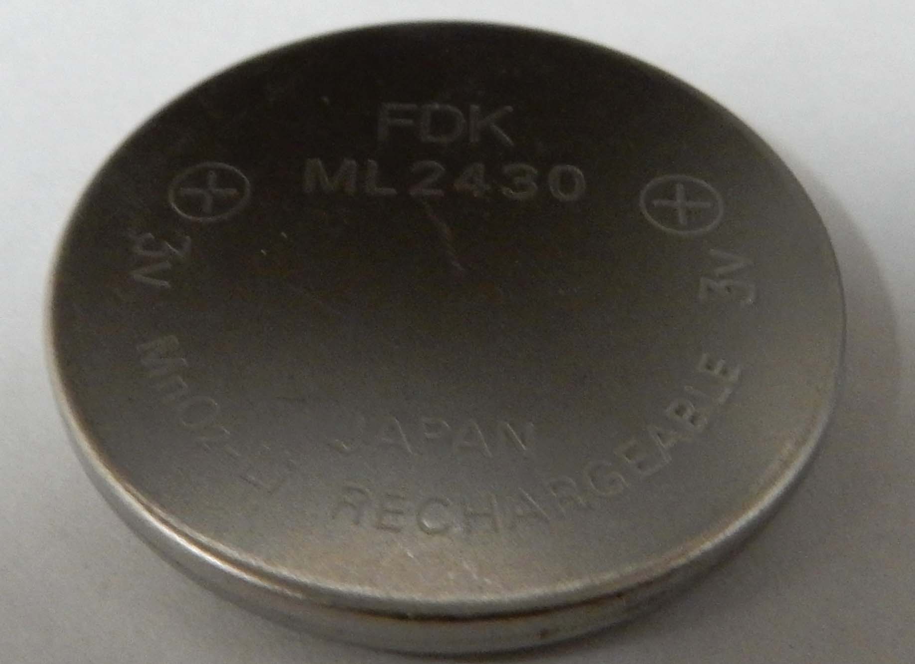 FDK：ML2430-0│電池を探すならバッテリーのプロショップ稲電機