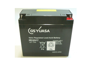 GS YUASA：PE12V17